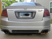 Pics of EXHAUST TIPS on your 3G TL...-img_2117.jpg