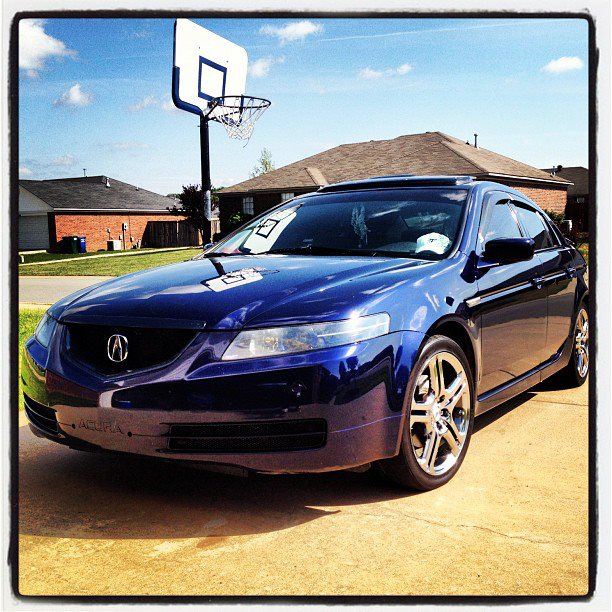 Anyone Have Pics Of Their Midnight Blue Tl With Rims And Or Custom Headlights Acurazine Acura Enthusiast Community