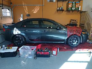 2005 Acura TL, new life for old car, slow build-0131181409_hdr.jpg
