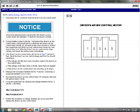 Climate control &quot;I&quot; code. Open in the driver's air mix control motor circuit-air-mix-motor.png