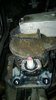 DIY - 3G TL Rear Motor Mount replacement - XLR8 - pic included-nuts-removal.jpg