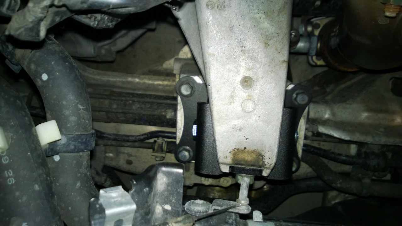 2006 acura tl motor mount replacement