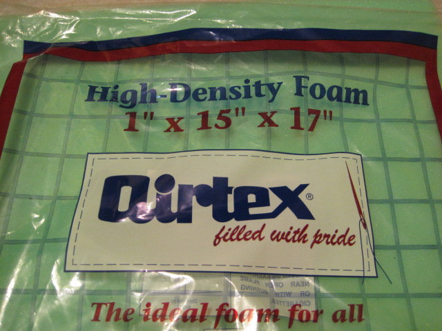 Airtex 4'' High Density Foam - 2 Yrds Min