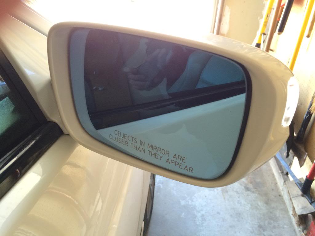 3G mirror repair with pictures!! 3G Garage #E-045 - AcuraZine