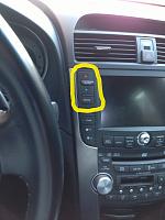 Replace light in D/S Temp Module-acura-temp-light.jpg
