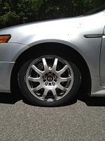 Hit a pothole and front tire blew out driving with the spare for days-spare.jpg