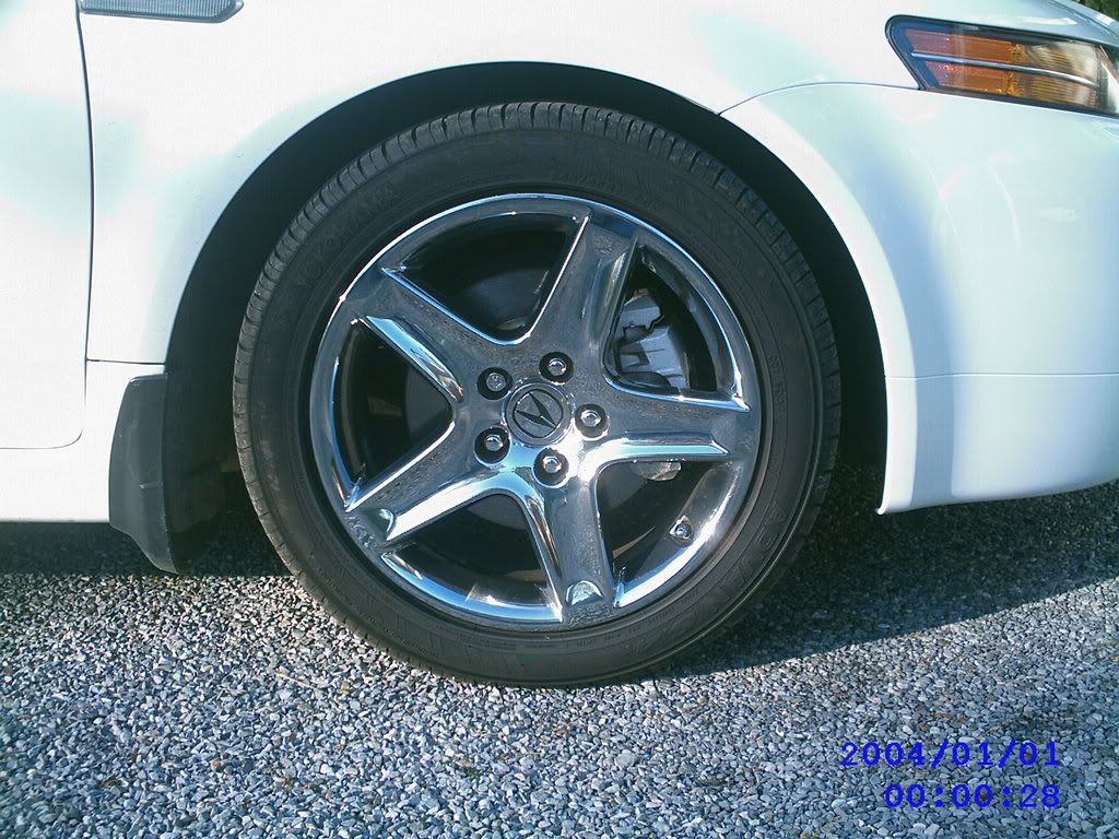 Why you should get 255/40-17 tires for your OEM rims !!! - Page 20 -  AcuraZine - Acura Enthusiast Community