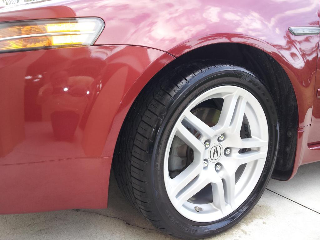 Why you should get 255/40-17 tires for your OEM rims !!! - Page 20 -  AcuraZine - Acura Enthusiast Community