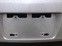 2013 Acura TL - Am I missing a license plate bracket?-licensetl.jpg
