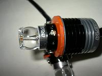 5k white amber switchback V3 triton LED system from Vleds-vled-moded-adapter-collar-4-bolt-cross-pattern-pic2.jpg