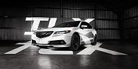 Does Black Chrome Grill end and black chrome rims look better on White TLX?-black-tlx.jpg