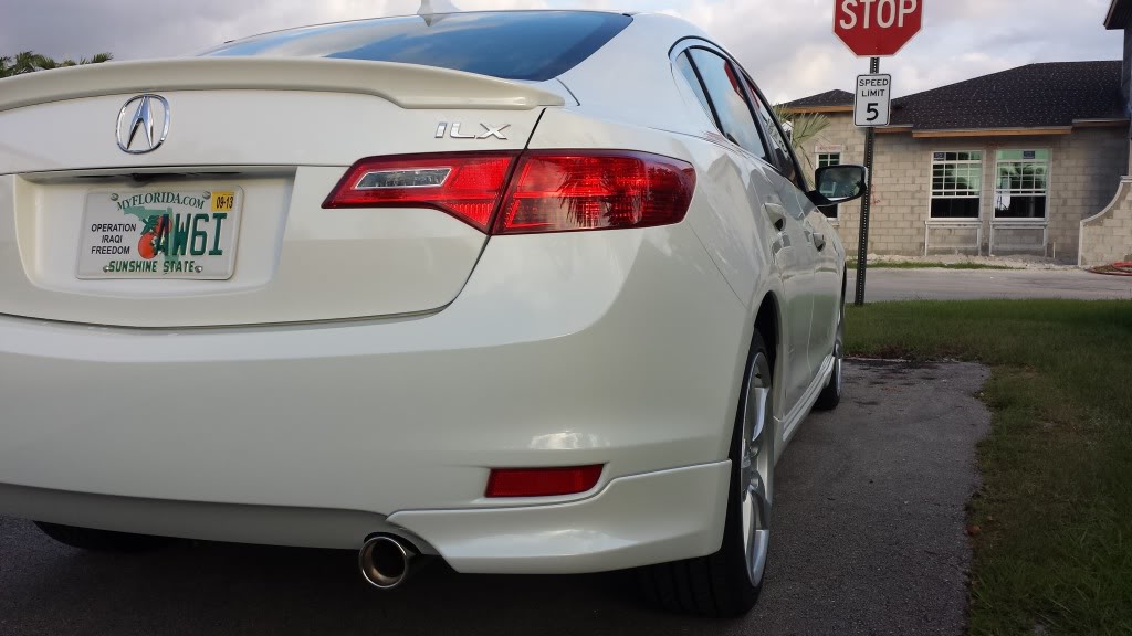my ILX with the new wheels and exhaust mod. Enjoy! - AcuraZine - Acura