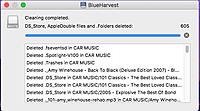 Every MP3 file on my thumb drive has two entries-blueharvest2.jpg