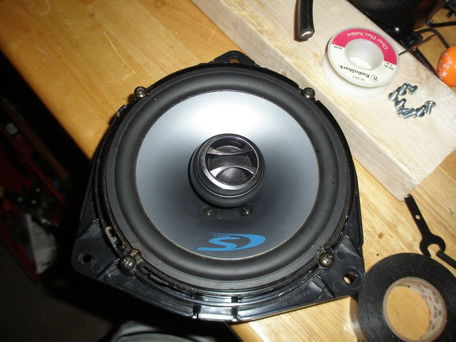 alpine type s door speakers