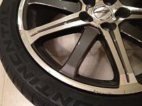Acura TL 19&quot; Diamond Cut Alloy Wheels and Tires-1.jpg