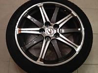 Acura TL 19&quot; Diamond Cut Alloy Wheels and Tires-3.jpg