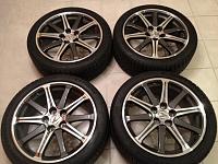 Acura TL 19&quot; Diamond Cut Alloy Wheels and Tires-4.jpg