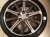 Acura TL 19&quot; Diamond Cut Alloy Wheels and Tires-1a.jpg