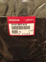 3G Acura TL OEM Hood Insulator For Sale-img1194rk.jpg