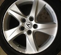 Acura TSX (CU2) OEM 17x7.5 Wheels and Tires.-1.jpg