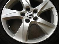 Acura TSX (CU2) OEM 17x7.5 Wheels and Tires.-5.jpg
