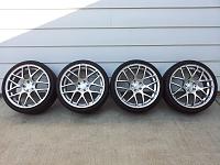 Avant Garde M310 Staggered Hyper Silver Wheels and Tires-20130708_175339.jpg