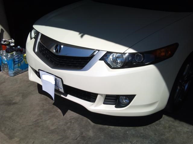 2010 acura shop tsx bumper