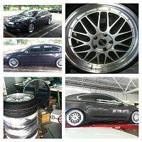 20&quot; BBS LM reps 3 week old wheels and tires-photo1.jpg