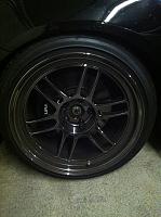 Enkei RPF1 SBC 18x9.5 +15, Tein Street Advance w/ TLS tophats, Project Kics REVO Blk-img_1901.jpg