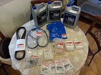Complete HONDA OEM Timing Belt Kit (pulleys, tensioner, waterpump, belts, coolant...)-20130916_1357371599286262.jpg