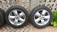 2007-08 Acura RDX OEM 18&quot; Rims with Michelen Pilot Tires-20130511_152103.jpg