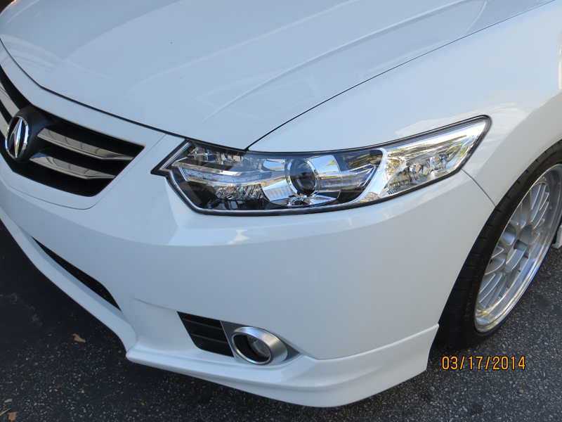 SOLD OEM Euro Accord Type S headlights (LHD Model) for 2009-2013 TSX