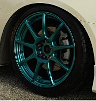 18x8&quot; Teal WedsSport SA70 with Falken Tires-copy3.jpg