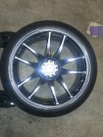 Rota torque 18x9.5 5x114.5 with 215-40-18 stretch tires-20140711_222914.jpg