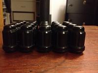 Complete set of black gorilla lug nuts for 3G TL-img_1677.jpg