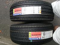 (2) Brand New Michelin Pilot HX MXM4 245/45/18-20140721_191738.jpg