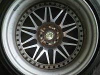 3 piece 18inch WORK Rezax Gen 1 wheels w/tires-img-20120202-00090.jpg