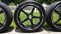19&quot; Black Wheels and Toyo Proxes 4Plus Tires w/ TPMS  5X120-20140629_124736.jpg