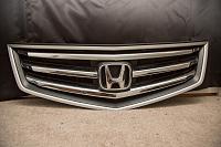 Acura TSX Honda Accord Euro OEM Used Grill JDM CU2 09-10-em6c8742.jpg