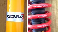 Neuspeed supercup kit, great suspension! Great shape!!-img_8363.jpg