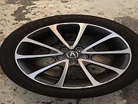 2015 TLX V6 Advance 18&quot; Wheels and tires-image4.jpg