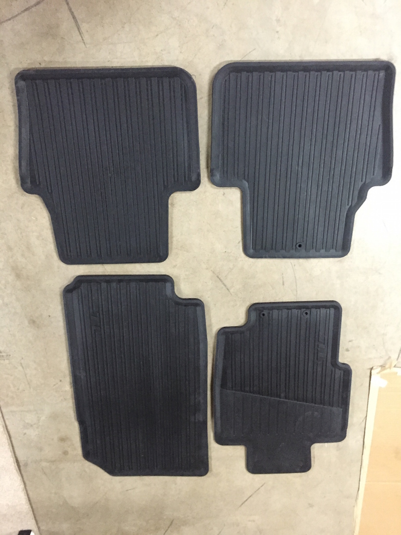 Sold All Weather Floor Mats 04 08 Tl New Acurazine Acura