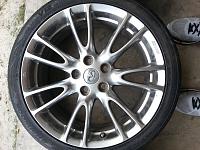 2012 g37 sedan wheels with tires. 0 firm-20150622_125102.jpg