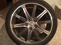 09-10 Acura TL 19&quot; Diamond Cut Alloy Wheels w Good Year All Season Tires-cimg0646.jpg