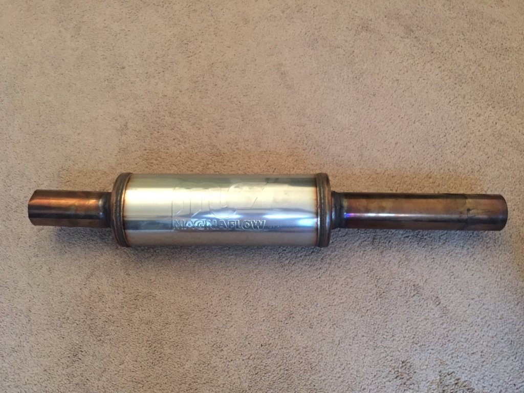 Magnaflow resonator deals