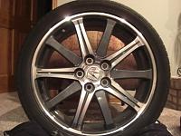 09-10 Acura TL 19&quot; Diamond Cut Alloy Wheels w Good Year All Season Tires-cimg0649.jpg
