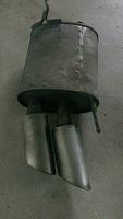 08 Acura TL-S OEM Quad Exhaust Mufflers + Tips [60K Miles]-photo869.jpg