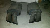 08 Acura TL-S OEM Quad Exhaust Mufflers + Tips [60K Miles]-photo757.jpg