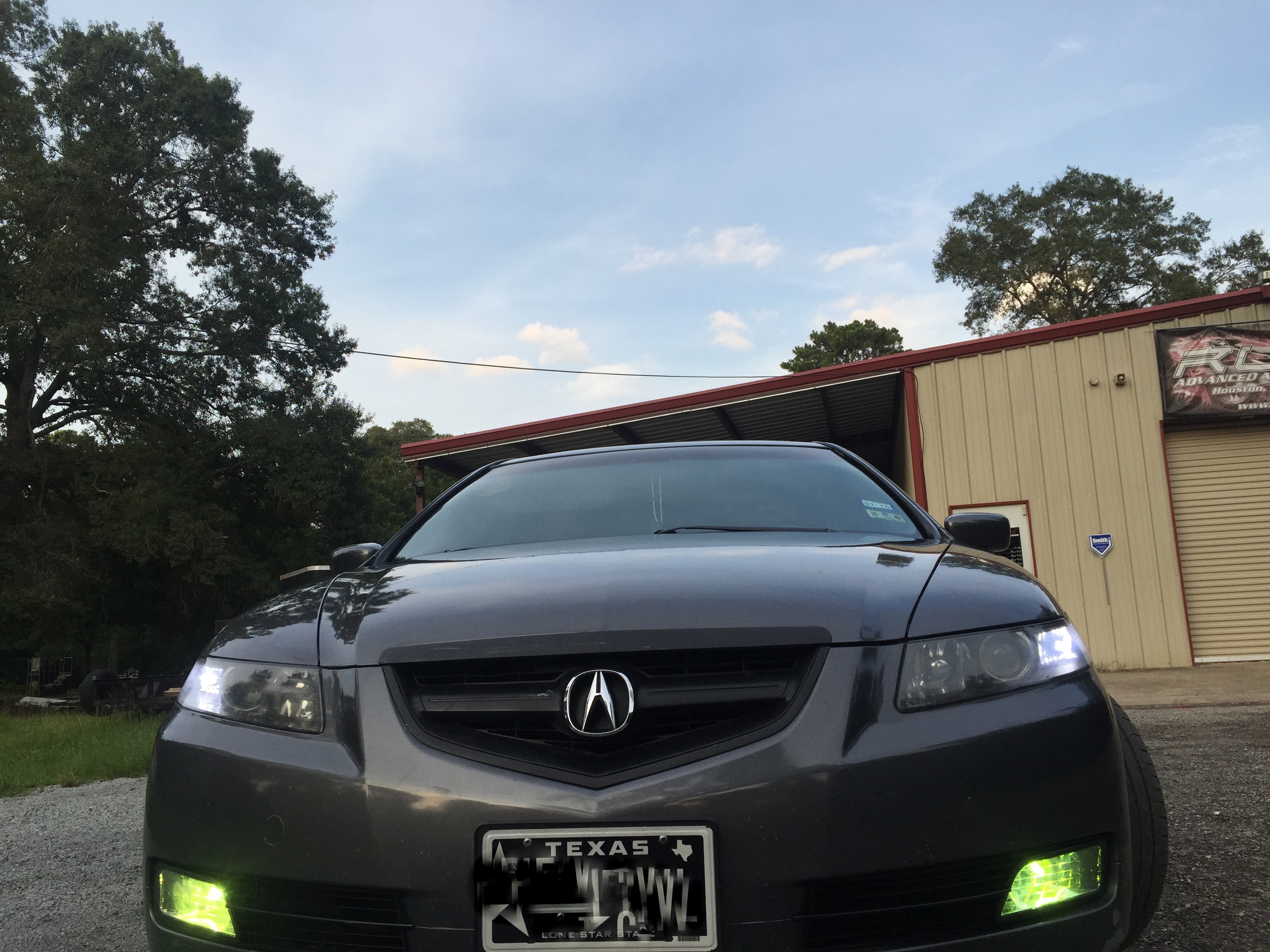 Sold 2006 Acura Tl Custom Headlights Up For Grabs