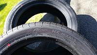 2 Brand New Michelin HX MXM4 tires (245/45/18)-20160414_112628.jpg